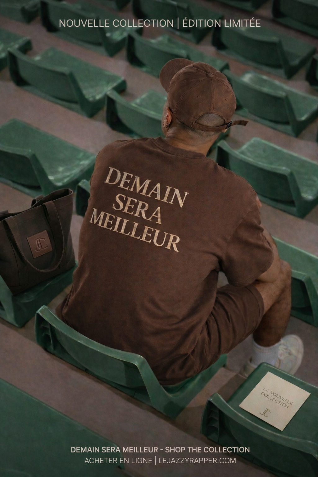 DEMAIN SERA MEILLEUR — T-Shirt Signature